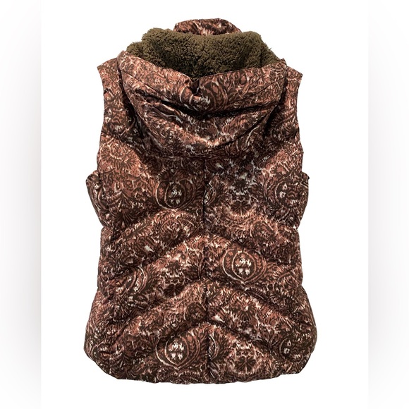 Brown Patagonia Puffer Vest - Picture 5 of 6